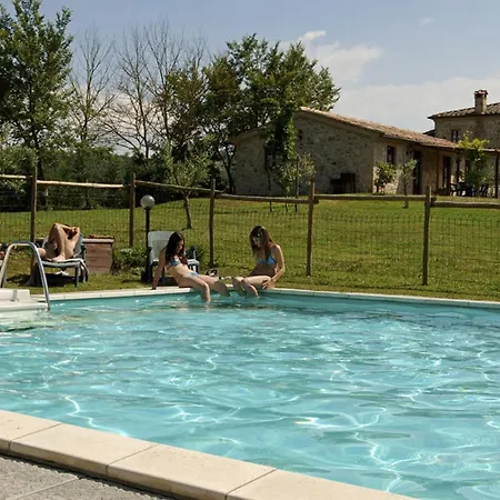 度假居 Quaint In Citt Della Pieve With Pool 皮耶韦城