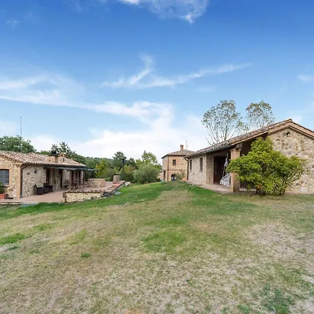 度假居 Quaint In Citt Della Pieve With Pool 皮耶韦城